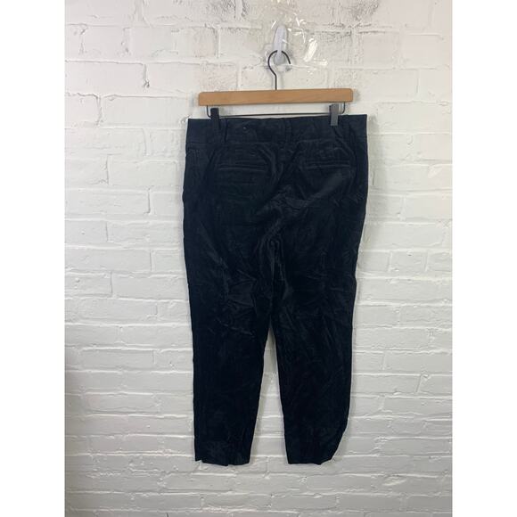 Lululemon Women's High Rise Hampshire Ankle Pant Straight-Leg Blue Size 10 - Picture 2 of 5